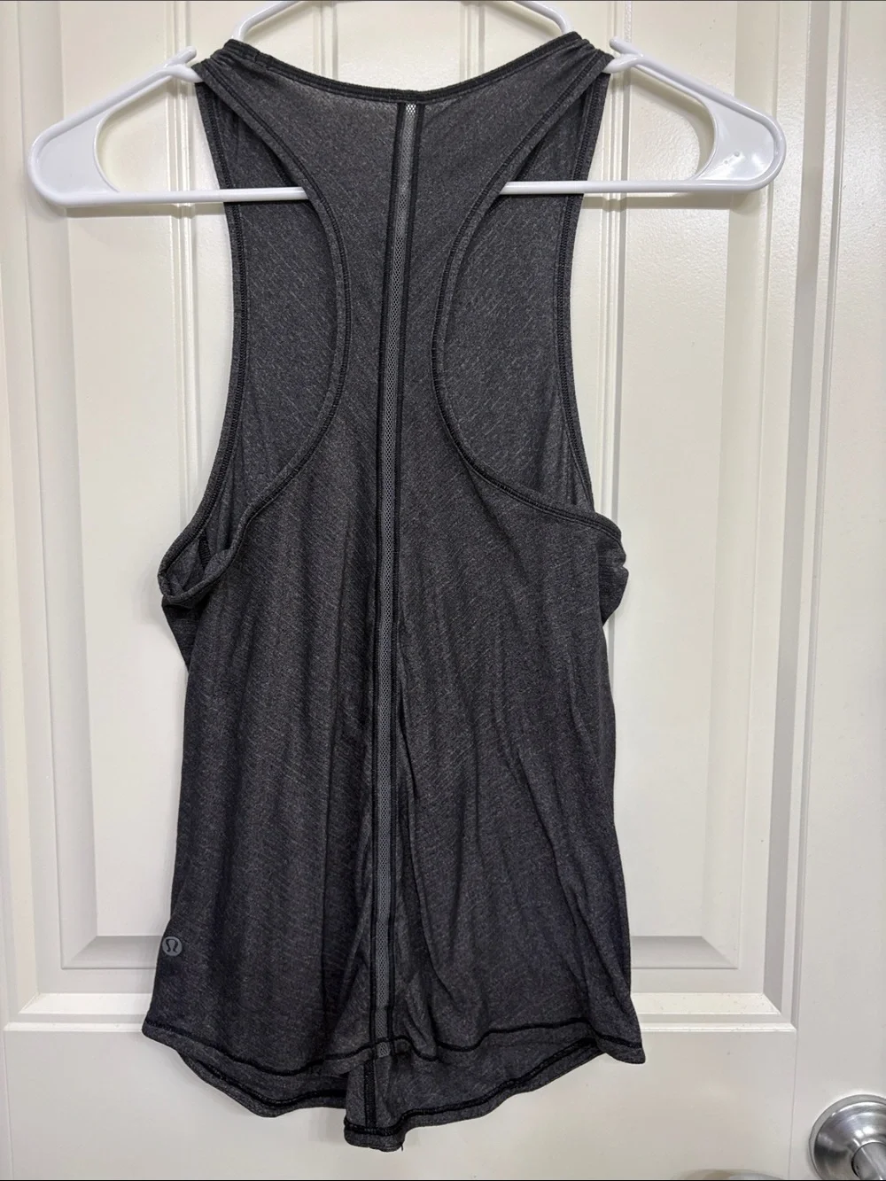 lululemon‎ athletica Dark Charcoal Racerback Tank